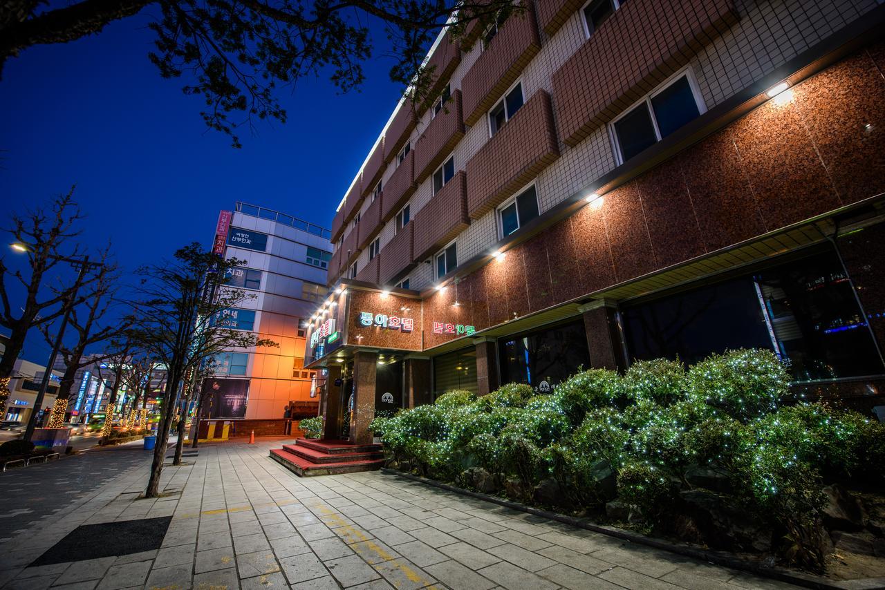 Gangneung Donga Hotel Exterior photo